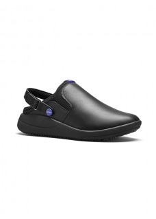 Toffeln SmartSole Clog Schwarz