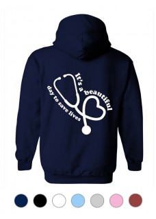 Gildan Hoodie Beautiful Day