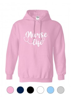 Gildan Hoodie Nurse Life