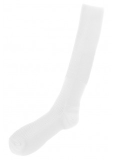 Kompression Socken Weiß