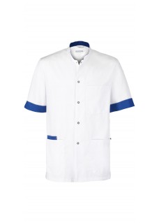 Haen Kasack Floris White/Royal Bleu