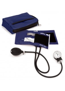 Blutdruckmessgerät mit Tragetasche Marineblau