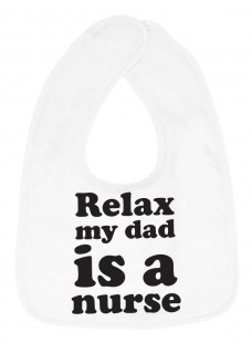 Baby Lätzchen Relax Dad