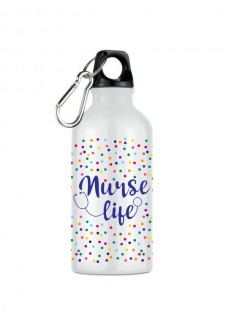 Sport-Trinkflasche Nurse Life