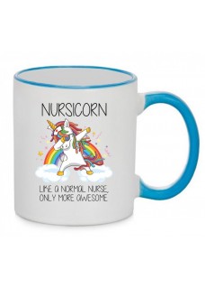 Tasse Nursicorn Blau