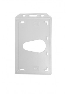 Hochformat Badge Buddy Zweifacher Kartenhalter 