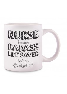 Tasse Nurse Badass