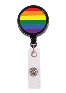 Ausweis Jojo Regenbogen Schwarz