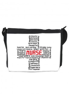 Schultertasche Gross Cross Nurse