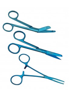 Scheren-Set Plasma Blau