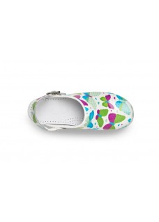 Toffeln Flexi Clog Butterfly