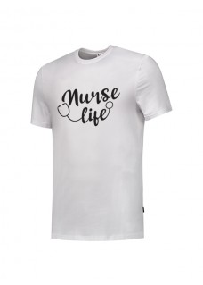T-Shirt Nurse Life Weiß