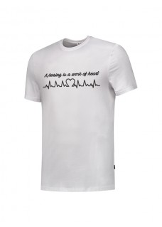 T-Shirt Work of Heart Weiß