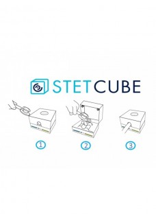 STETCUBE  Stethoskop Bruststück Reiniger 