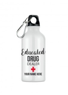 Sport-Trinkflasche Educated