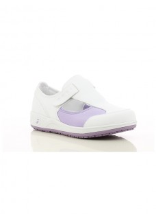 Oxypas Safety Jogger Camille Weiß/Lila