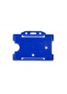Kartenhalter Blau