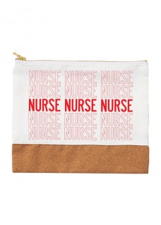 Einkaufstasche und Etui Set -  Nurse Nurse Nurse 
