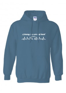 Gildan Hoodie Work of Heart