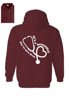 Gildan Hoodie Beautiful Day