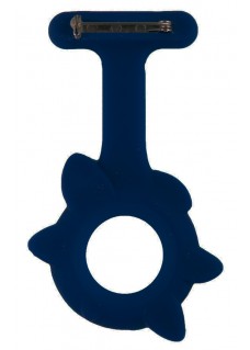 Silikongehäuse Frühlingsblume Marineblau