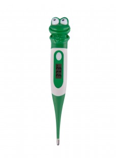 Digitales Klinisches Thermometer Frosch