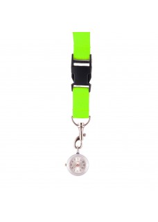 Schlüsselband Uhr Lime Grün