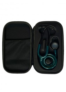 Hospitrix Stethoskop Professional Line Stealth Edition Midnight Green + Kostenlose Premium Tasche!