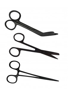 Scheren-Set Stealth Black