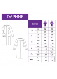 Haen Damenarztkittel Daphne