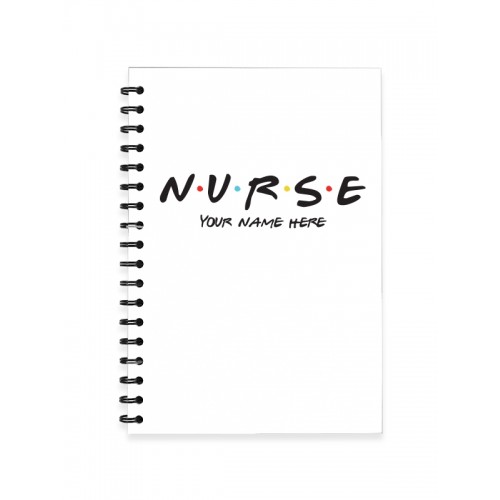 Spiral-Notizbuch A5 Nurse for You