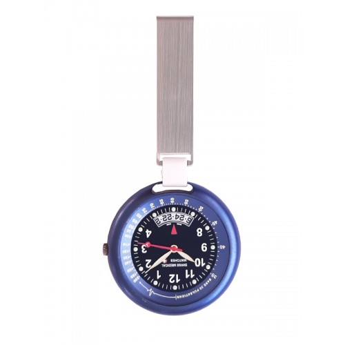 Swiss Medical Uhr Professional Line Stahlblau L.E.