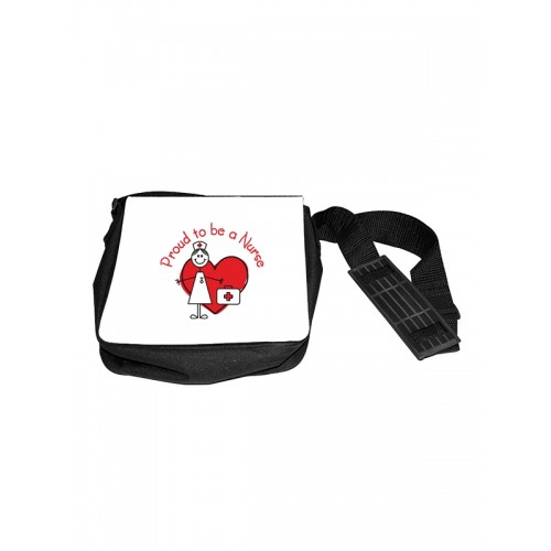 Schultertasche Mittel Stick Nurse