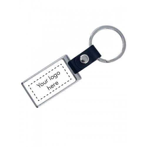 Luxuriöser Schlüsselanhänger mit eigenem Logo