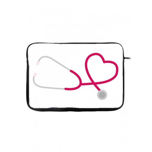 Tablet-Tasche 10" Stethoskop