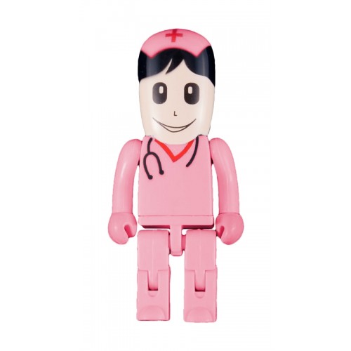 USB Stick Krankenschwester Rosa
